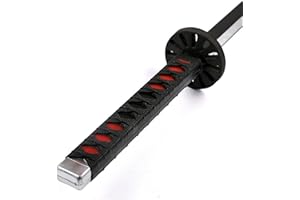 KOGUMA Demon Slayer Tanjiro Kamado Nichirin Foam Sword Prop Weapon Cosplay With Scabbard