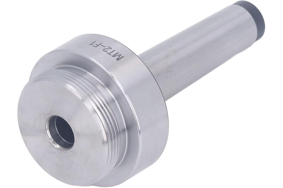 F1 Type Boring Head Shank High Carbon Steel Boring Bar MT2‑M10 1‑1/2‑18UNF Thread Boring Tool Holder