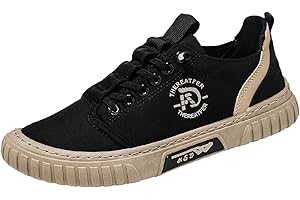 POIUIYQA Chaussure Homme Ete Running Sport Baskets Toile Souple Confort pour Hommes Respirante Légères Chaussures de Marche Mode Casual Gym Fitness Tennis Sneakers