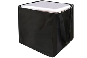 Zhaoyao Portable Camping Toilet Storage Bag, Washable Outdoor Toilet Carry Bag for Porta Potti 165 365 (43 x 43 x 38cm)