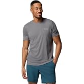 Columbia Zero Rules Light Short Sleeve Crew, Technical Short Sleeve T-Shirt for Men