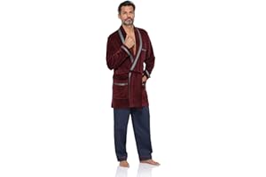 R REVISE Revise RE-117 Welurowa bonżurka - krótki szlafrok – elegancki