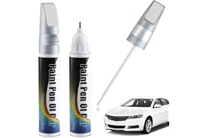Penriter 2 delar LB9A Touch Up färgpenna Candy White bil touch up penna