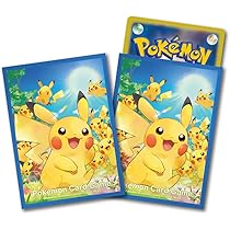 jirachi card sleeves Pokémon Center Original Deck Sleeves Jirachi : Amazon.fr: Jeux et Jouets main image 0