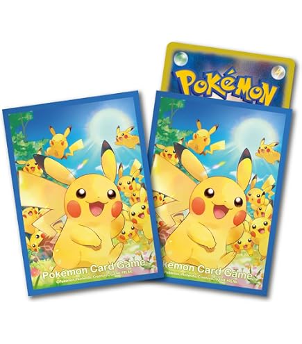 Lot de 65 pochettes d'entraînement d'élite pour Pokémon - Montrez vos cartes avec les pochettes promotionnelles des boîtes Pokémon ETB, pochettes pour cartes Pokémon (Cyrus Tournament