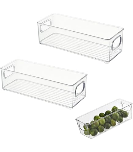 Contenitore Per Frigo Maury's Frigo Utility - Vaschetta Salvaspazio 32x10x8 Cm - Foto 12