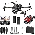 WEADFAX Ziria-Drone-With-Camera-Flash-Lights-For-Adults-4K-1080P-HD-Drones-Toys-GPS-Auto-Return-One-Touch-Take-Off-And-Landing