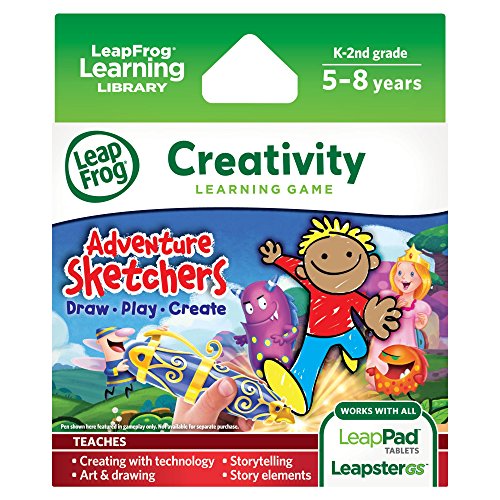 Preisvergleich Produktbild LeapFrog Explorer Spiel: Adventure Sketchers. Ziehen, Spielen, schaffen