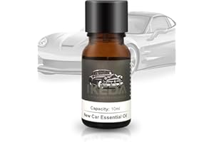 IKEDA SCENTS Recharges d'huiles essentielles pour voiture - 100% naturelle - Huiles d'aromathérapie pour diffuseur, humidificateur, purificateur - Huiles parfumées pour la maison, la voiture et la salle de yoga