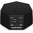 LectroFan ASM1007-G, Generatore di Suono Bianco con Suoni di Ventola e Timer (Nero)