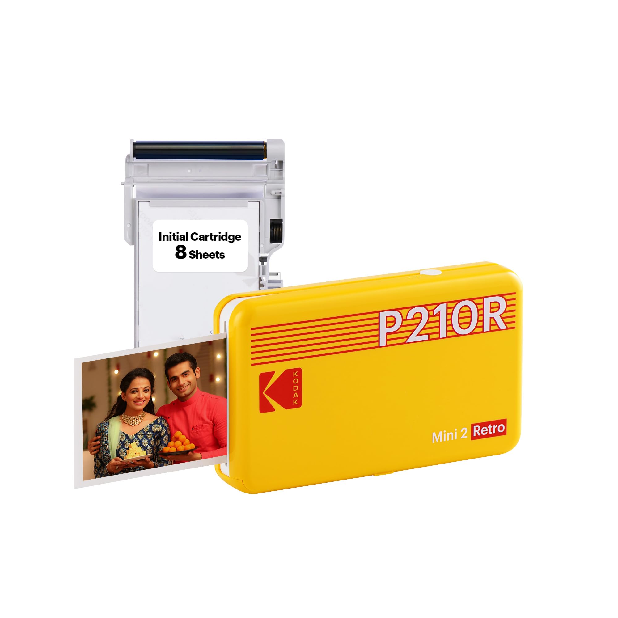 KODAK Mini 2 Retro Portable Photo Printer Review - Compact and Fun Printing