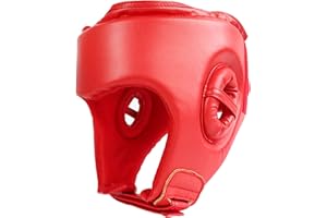 Lecerrot Boxing Head Guard Helmet, Kickboxing Head Gear For Adults/Kids, Boxing Headguard Training Headgear, Full Face Protection Guard Sparring Helmet Head Guard, Fighting Protecting Equipment