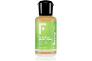 Freshly Cosmetics Agua micelar para limpiar respetando la piel Fresh Green Micellar Water, 100ml