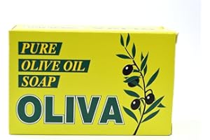Oliva Olive Oil Soap 125g Pack of 3