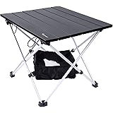 Campingtisch, Sportneer Klapptisch Camping, Aluminium Camping Tisch Leichte mit Tasche, Leicht zu tragen, klappbar Tisch Präf