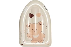 FILOEEX Floating Surfboard,Inflatable Surfboard with Handles,Portable Bodyboard for Kids,Lightweight Outdoor Floats Boards, Pool Float Beach Surfboard for Beach Surfing Swimming Summer Water Fun