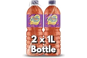 Blissify - Blue Original Thai Sweet Chilli Dipping Sauce 1L Bottles (Pack of 2) - Medium - Perfect With Goujons, Wraps, Burgers, Chicken & Halloumi