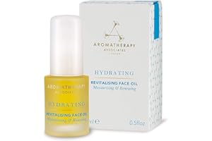 Aromatherapy Associates Hydrating Revitalising Face Oil 15ml - Moisturising & Renewing