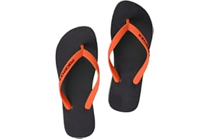 FOCENZA Ciabatte Infradito Uomo Donna per Spiaggia, Piscina e Tempo Libero, Comode e Colorate