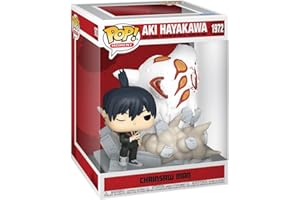 Funko Pop! Moment: Chainsaw Man - Aki Hayakawa - (Fox Devil) - Figura in Vinile da Collezione - Idea Regalo - Merchandising Ufficiale - Giocattoli per Bambini e Adulti - Anime Fans