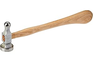 Modelcraft PHA8366 Jeweltool Planishing/Chasing Hammer, Silver