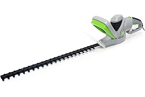 QGARDEN Q Gardens QG500ERHT Electric Hedgetrimmer 51cm Dual Action Blades 500W - 2 Year Guarantee