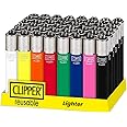 KAYDEEP Clipper Lighters Multipack – 10 Pack I 20 Pack I 40 Pack Eco-Friendly Lighters, Refillable & Unique Designs - Reusable Lighters Clipper for Outdoor & Everyday Use (Pack-10)