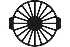 CÉCOA - Emporte-pièce Tarte Soleil – Moule Découpeur pour Tartes Feuilletées Sucrées ou Salées – 100% Polypropylène Alimentaire – Diamètre 30 cm – Facile à Utiliser et à Nettoyer