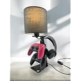 Dualsense Headphone Stand And Desktop Adjustable RGB Operated Desk Lamp Ps5 Xbox Ps4 Accessory