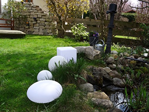 Telefunken Solar-Gartenleuchte – Ball (Dekoleuchte mit RGB Farbwechsel, schwimmfähig, riesiges Solarpanel mit 1,5W) Kugel - 8