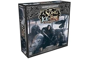 CMON, A Song of Ice & Fire – Die Nachtwache, Starterset, Tabletop, 2 Spieler, Ab 14+ Jahren, 45+ Minuten, Deutsch, Mehrsprachig, Mehrfarbig, Bunt