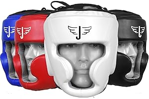 JAYEFO Sport-Kopfschutz für Boxen, MMA, Kickboxen, Muay Thai, Selbstverteidigung, Trainingsausrüstung, Schutzhelm, Kampfsport, für Jugendliche, Männer und Frauen
