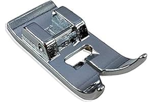 HUPHURO Zig-Zag Snap-On Presser Foot - Will Fit Brother, Janome, Toyota, New Singer Domestic Sewing Machines