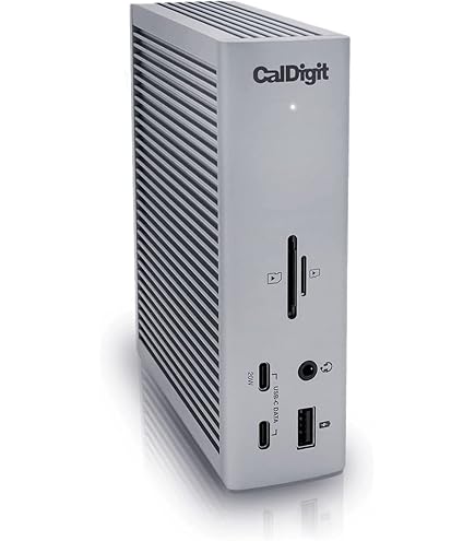 CalDigit TS4 Thunderbolt 4 Dock,18 Ports, 98W Charging, 3x