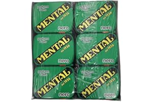 LUPSTY Mental Verde alla Liquirizia - Confezione da 24 pezzi - Caramelline dall’intenso e caratteristico aroma che profuma l’alito