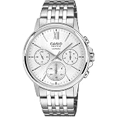 Casio BMS-300D-7AVDF Kol Saati, Standart, Analog, Gri, Erkek