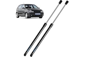‎ARANA Arana 2x Heckklappe Dämpfer Gasdruckfeder kompatibel mit VW Polo 9N, 9A Schrägheck 2001-2009 Gasdruckdämpfer Gasfeder, Replace# 6Q6827550A
