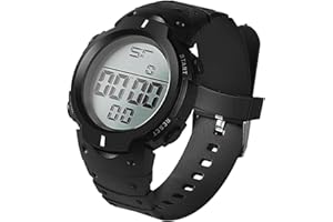 JBLJDWD Referee Watch, Digital Watch, Stopwatch Wrist Stop Watches Suitable Men Women Running Swimming & Outdoor Training with Alarm/Timer LED Backlight Nighttime