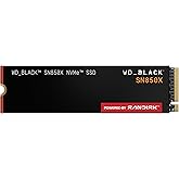 WD_BLACK SN850X NVMe SSD 2TB internal SSD (game memory, PCIe Gen4 technology, read 7,300 MB/s, write 6,600 MB/s), black