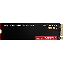 WD_BLACK SN850X NVMe SSD 8TB (Fino a 7.200MB/s in lettura