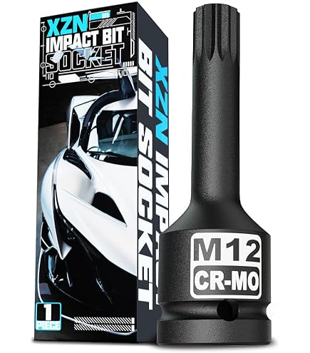 KS Tools 911.5156 Bit XZN – 5/16, 30 Mm Länge, Für M6 Schrauben, Robust & Langlebig