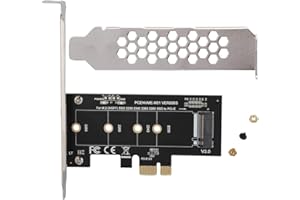 ZERONE Extension de Carte d'extension PCI-E vers M.2 Convertisseur d'adaptateur de Carte de pour PCI-E pour Disque Dur M2 NGFF NVME