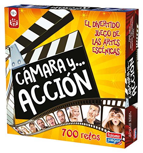 Imagen 1 de Falomir - Cámara y Acción, Juego de Mesa (25008)