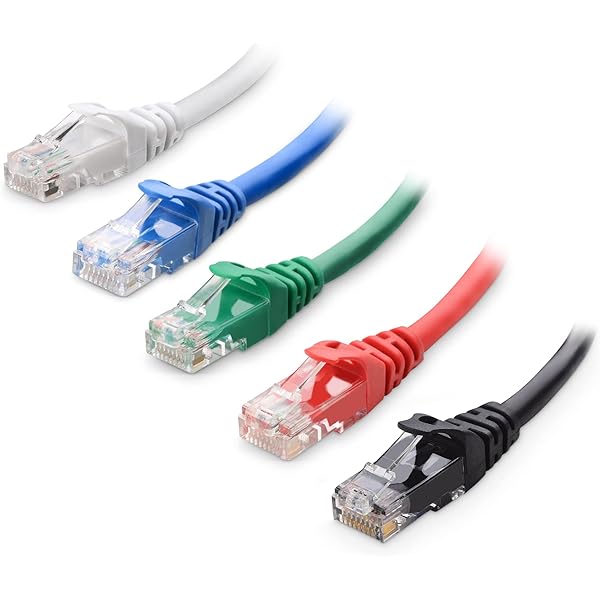 Goobay 69802 – Set 10 Cavi Di Rete CAT 6 RJ45 S/FTP Da 3 Metri, Schermati, 10 GbE, Colori Assortiti