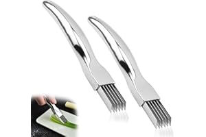 ELFINFI 2 Piezas Cortador de Verdura, 2024 Nuevo Ralladores de Cocina, Multifuncional Rallador de Verduras, Cortador de Verduras con Cubierta Protectora, Corta Verduras para Muchas Verduras y Frutas