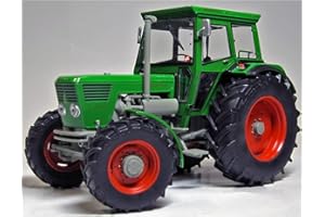 WEISE-TOYS Weise Toys 1006 - Deutz D 130 06, Traktor Ausf. 1977-78, grün, Maßstab 1:32