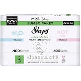 Sleepy Natural Double Soft 3 Beden 34 Adet