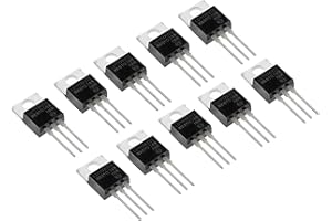 PENGLIN 10PCS LD1117V33 LD111 LD33V Linearer Spannungsregler 950mA 3.3V TO-220,3-Pin