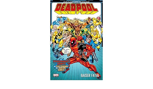Amazonin Buy Deadpool T03 Baiser Fatal Book Online At - 