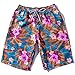 Produktbild Amphia - Ethnische Strandhosen für Männer, lose Shorts - Sommer Männer Paare Strand Floral Bohe Badeshorts Trunks Nickel Hosen Plus Größe